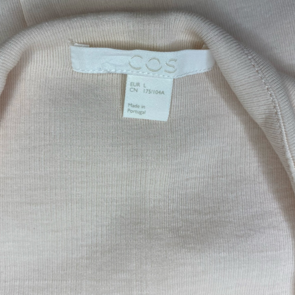 COS TWIST-DETAIL Top Size L - Picture 4 of 5